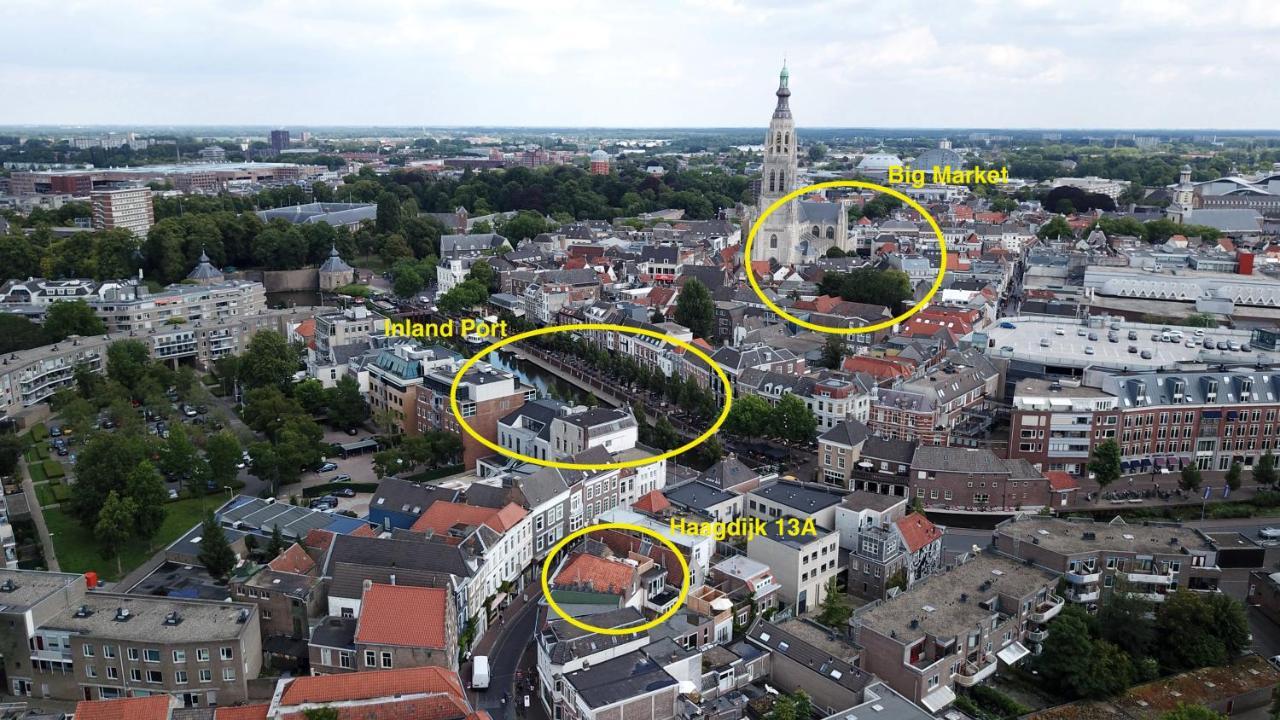 Stylish Apartments In The Heart Of Breda City Center Bagian luar foto
