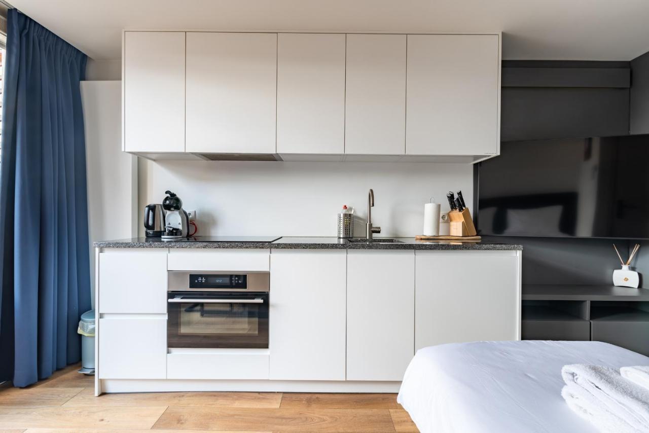 Stylish Apartments In The Heart Of Breda City Center Bagian luar foto