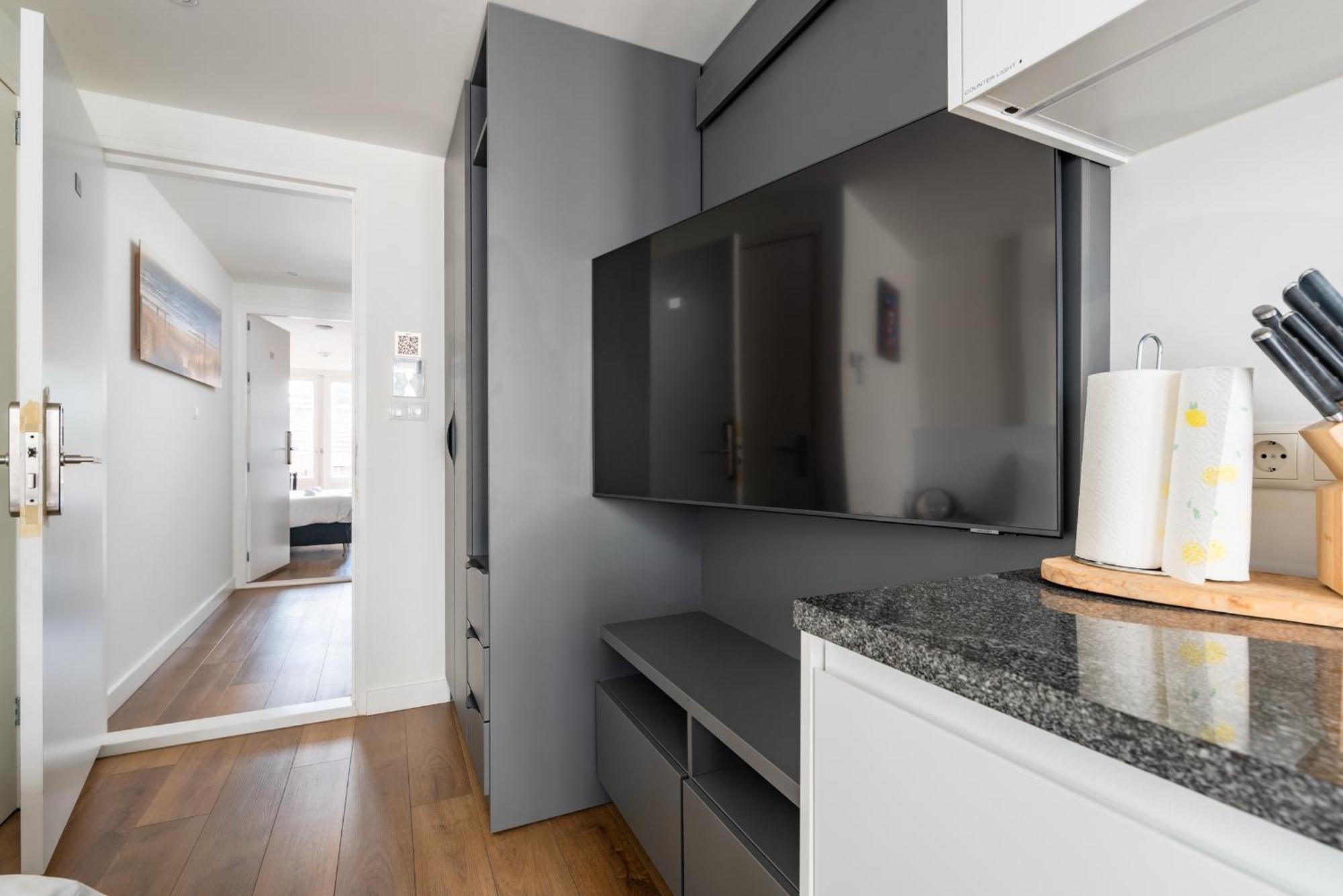 Stylish Apartments In The Heart Of Breda City Center Ruang foto