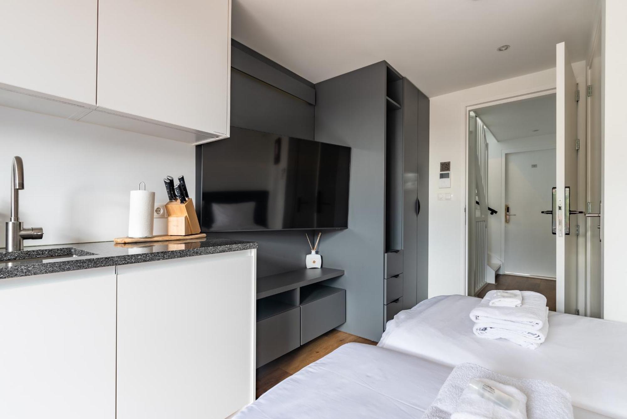Stylish Apartments In The Heart Of Breda City Center Ruang foto